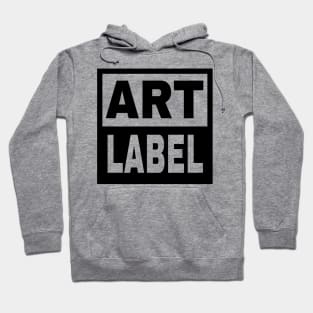 Art Label logo Hoodie